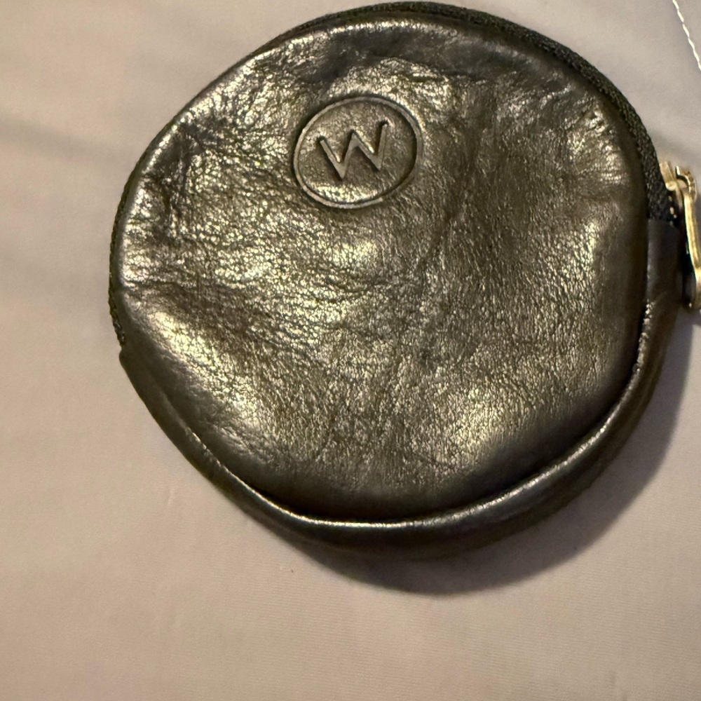 Wanderers Travel Co Black Oslo coin purse